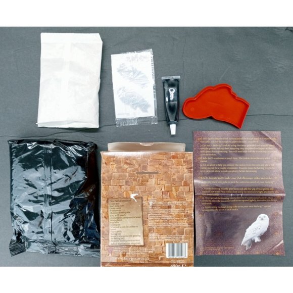 Vintage Harry Potter Owl Messenger Cookie Kit 2001 from UK Philosopher's Stone - Picture 6 of 11